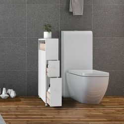 Narrow Gap Organizer Cabinet