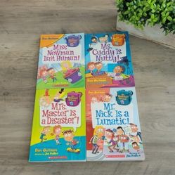 My Wierdest School Books