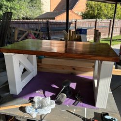 Farmhouse Coffee Table