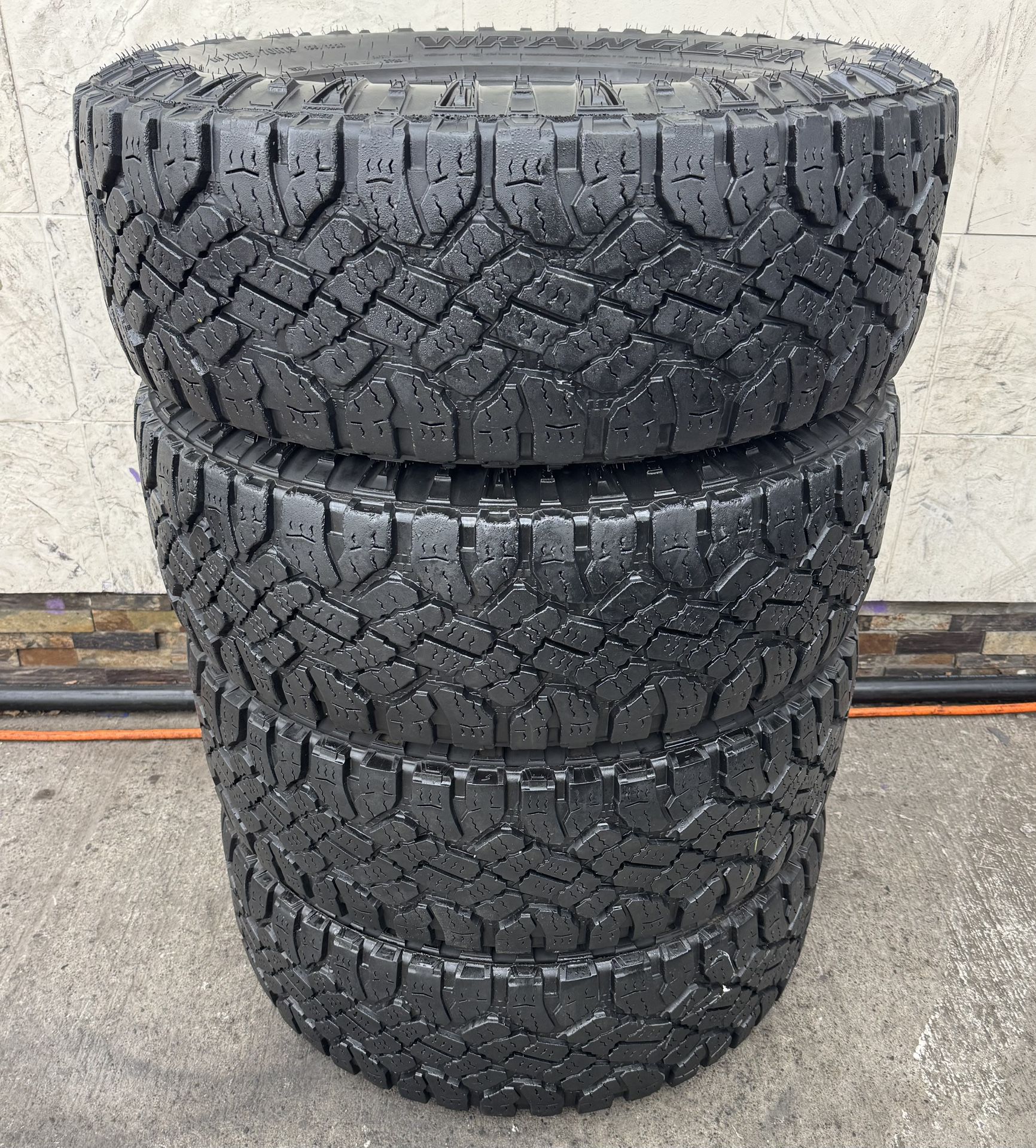 GOODYEAR LT 275/70/18 ALL TERRAIN TIRES $345 CASH TOTAL‼️ FREE INSTALLATION‼️