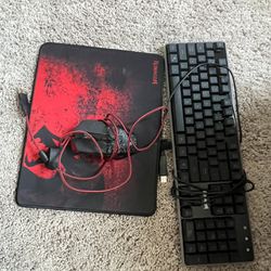 Red dragon Keyboard Bundle