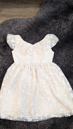 H&M floral lace dress sz 6X