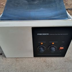Precision heated water bath - model 183- excellent condition