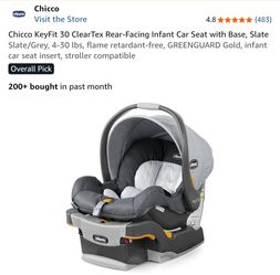 Chicco Keyfit 30 with base