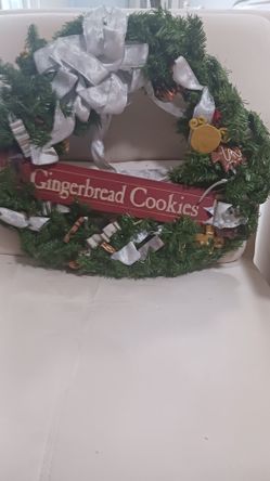 Christmas Door Wreath