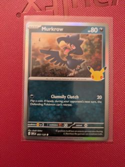 Murkrow 30th Celebration 93