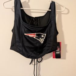 Patriots Women's Corset/Shirt