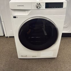 Washer & Electric Dryer Set , Samsung With AI Smart 