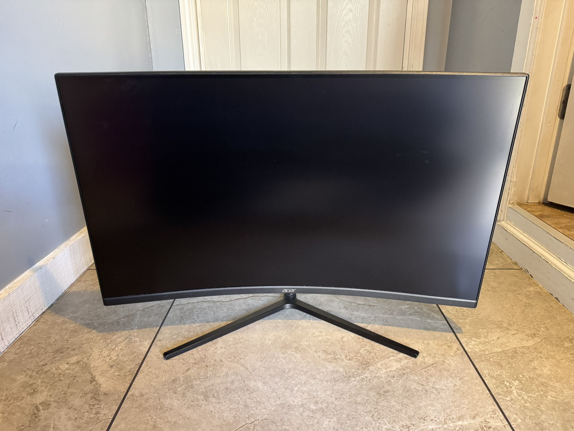 acer EI322QUR 31.5-inch WQHD IPS Gaming Monitor 165Hz 1ms Response Time 2560x1440 for sale