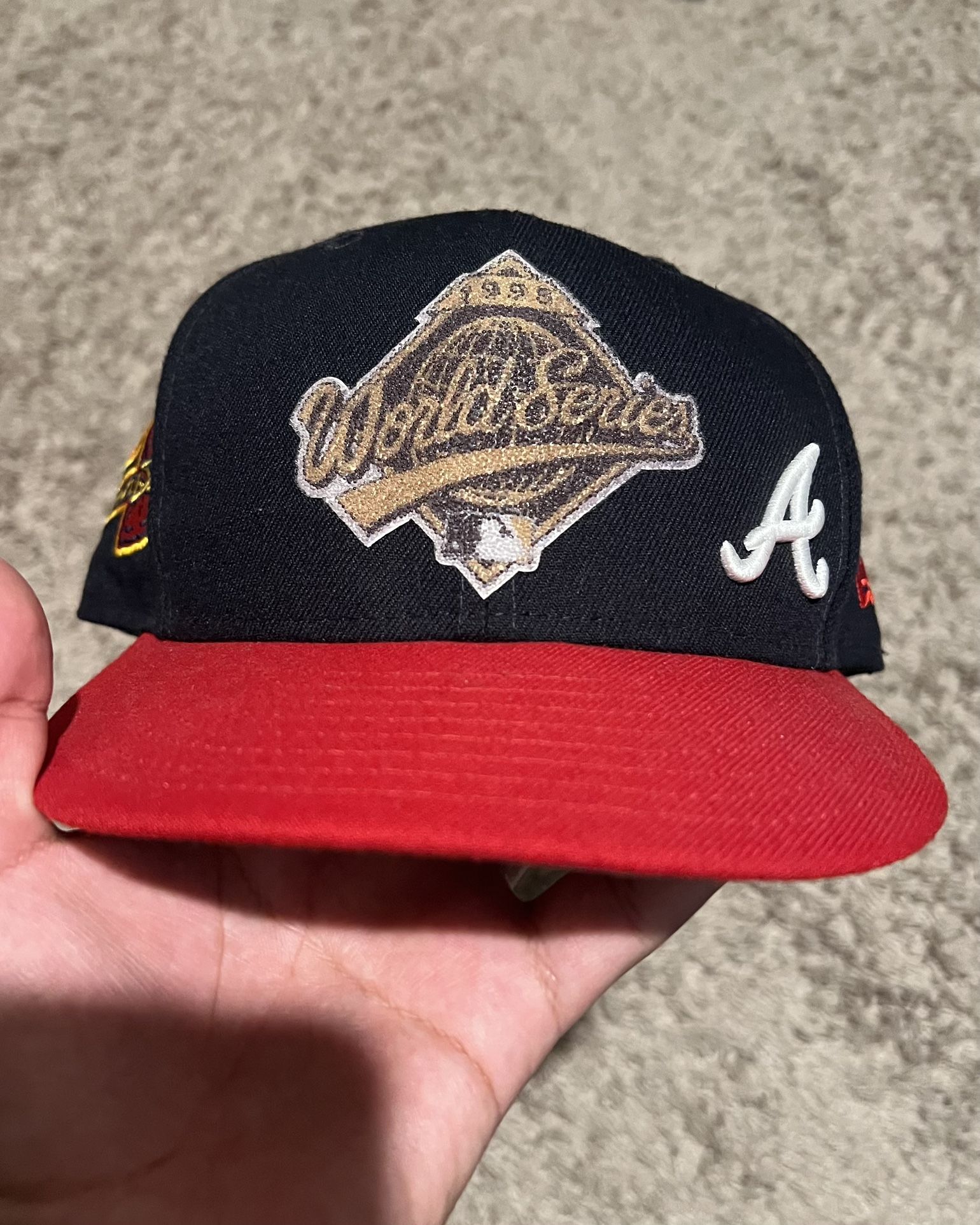 Quavo Atlanta Braves Fitted hat 5/8