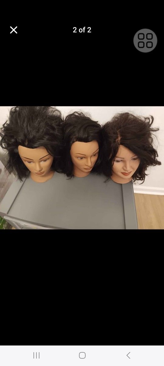 Manican Head Like New