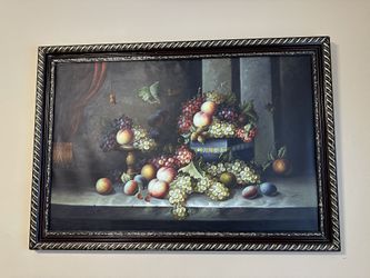 Canvas Print Picture Frame