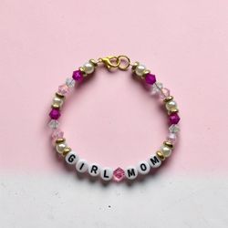 Girl Mom Bracelet