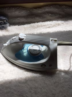 GE steam iron,