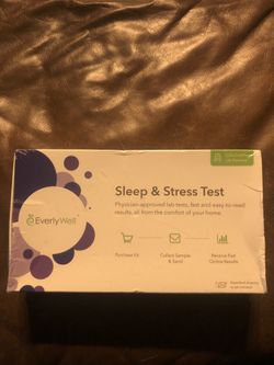 Sleep and stress test
