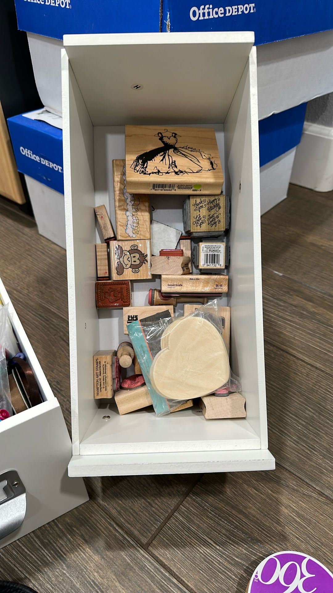 Rubber Stamps, Ink Pads, Crafting Paper and More