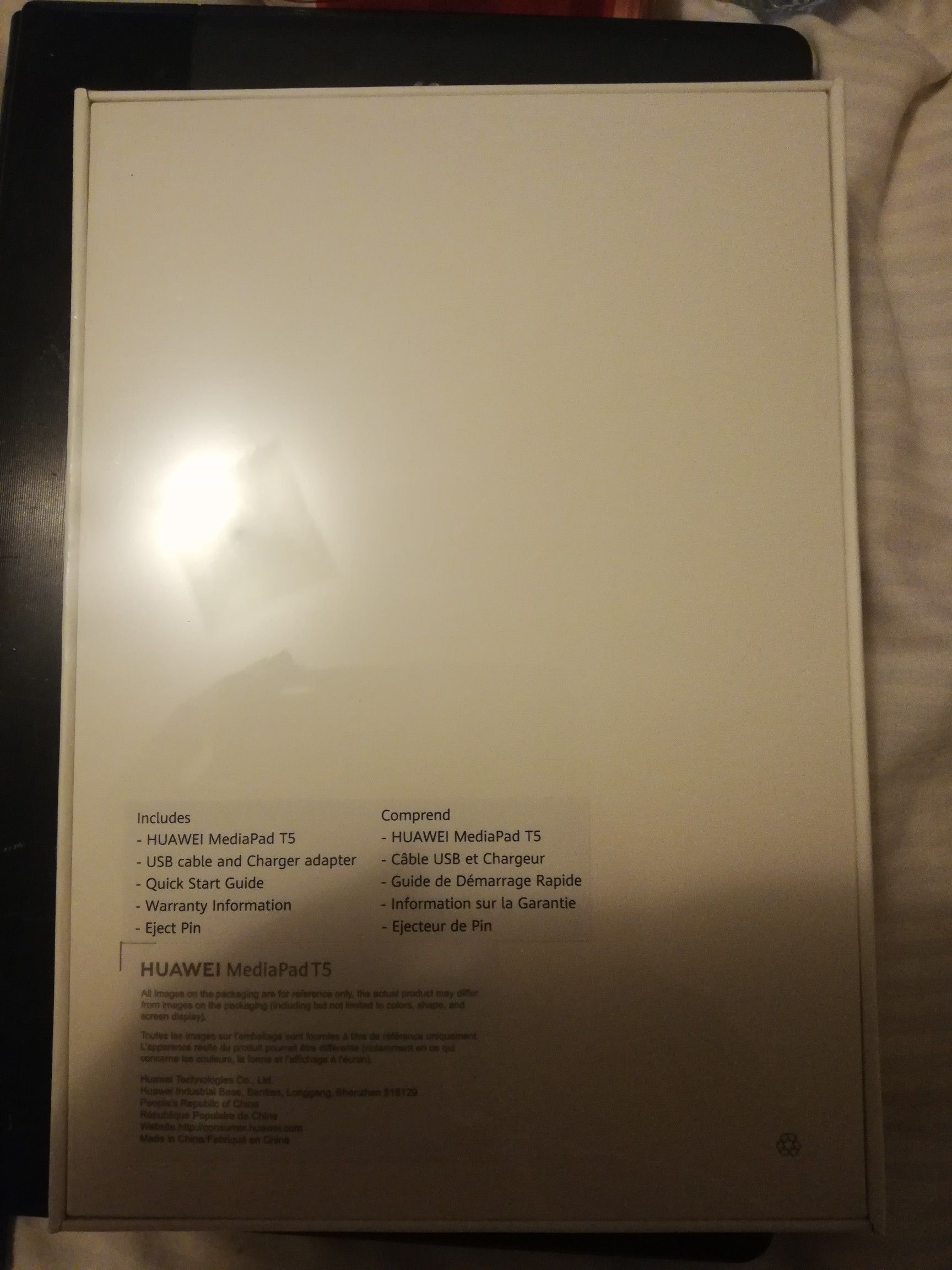 Huawei media pad T5