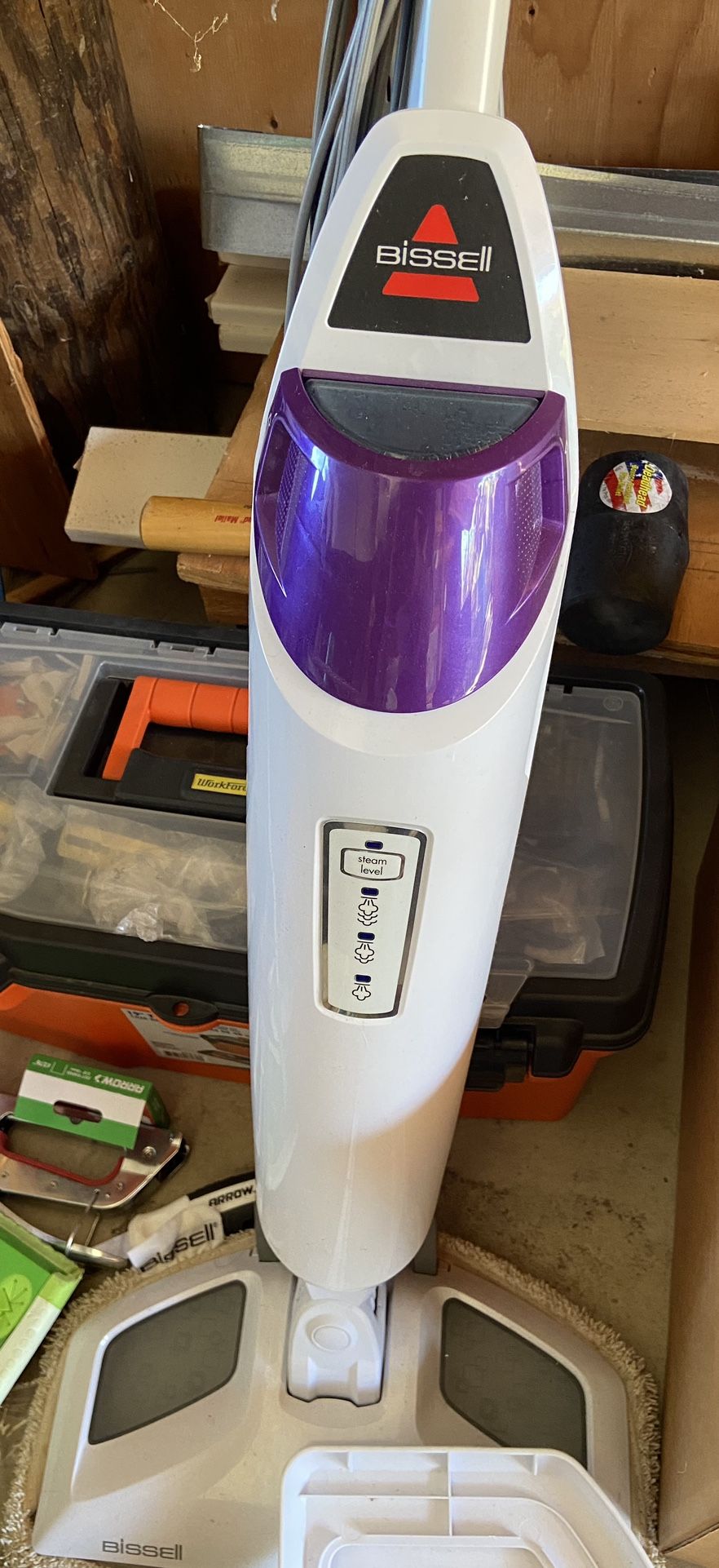 Bissell Steam Mop Pet