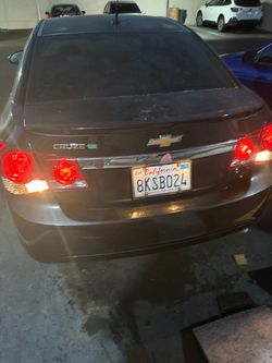 2014 black Chevrolet Cruze diesel