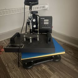 Heat Press Machine 
