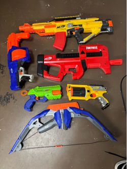 Nerf elite bundle