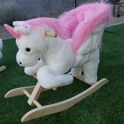 Ride-On Rocking Unicorn  Infants to 36months  New in Box