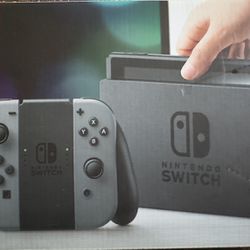 Nintendo Switch Brand New Comes With Tv