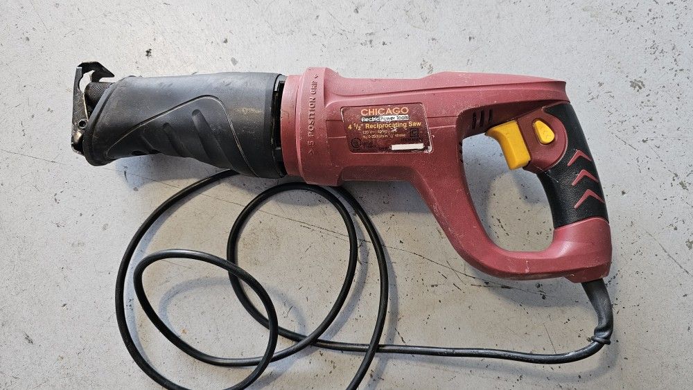 Reciprocating Saw
