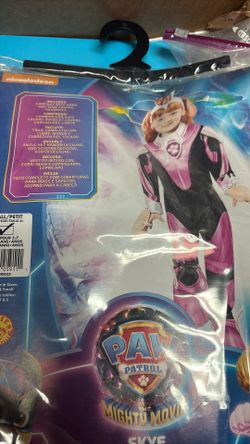 Skye Halloween Costume