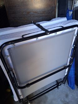 Bed twin foldable