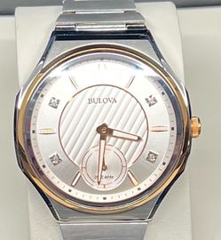 Bulova Curved Woman’s Watch