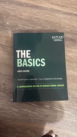 The basics Kaplan book
