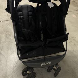 Joovy Double Stroller 