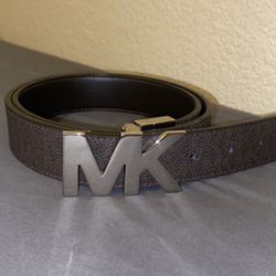 Michael Kors Brown Reversible Belt