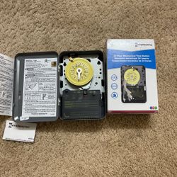 INTERMATIC MODEL T103 24HR Mechanical Time Switch Pool/Spa New
