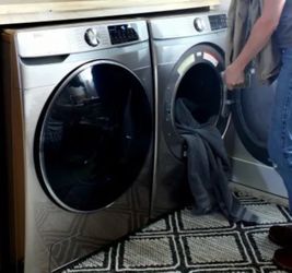 Samsung washer and dryer