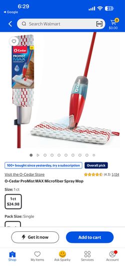 Ocedar mop