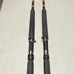 Seeker American series A 970-' 20 (25)30 lb Bait Rod 