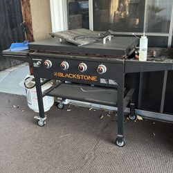 4 burner flat top blackstone