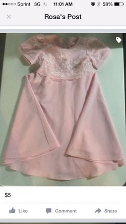 Girls dress