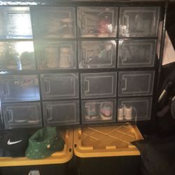 Large Shoe Containers