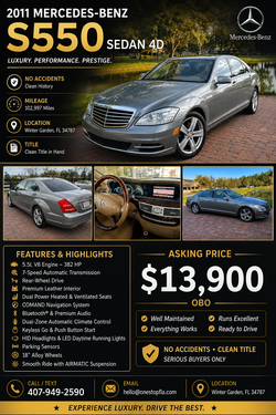 2011 Mercedes-Benz S-Class