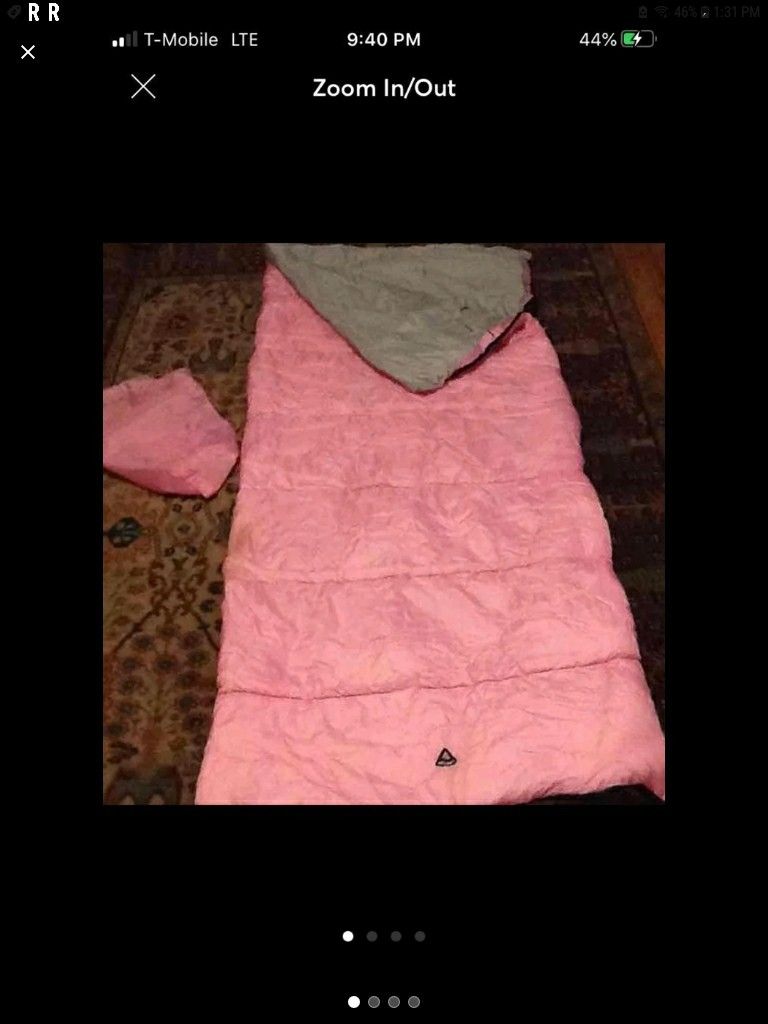 Sleeping bag