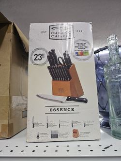 Chicago Cutlery Essence 23-Piece Knife Set