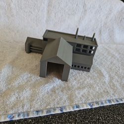 Unpainted Steel Mill  (N-scale)