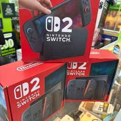 Nintendo Switch 2 New Pay Low Down No Crdt Needd