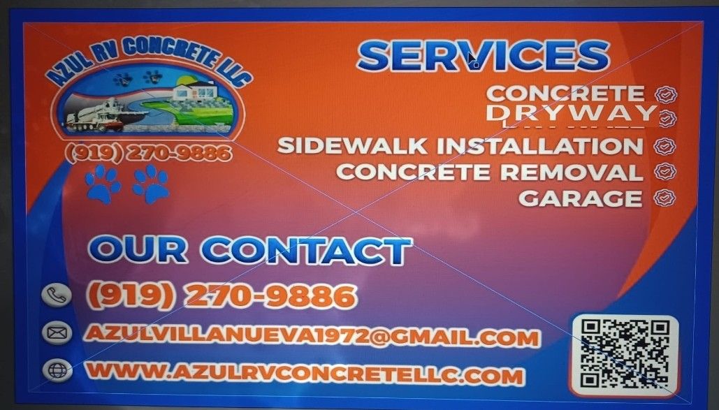 Azul Rv Concrete LLC 🐾