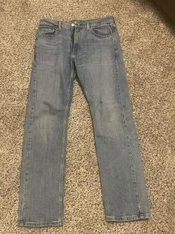 Men’s Levi Jeans (513 Style) 33x32 