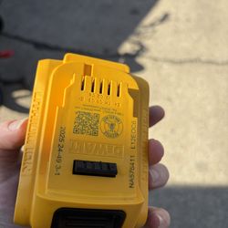 Dewalt 5ah 20v battery