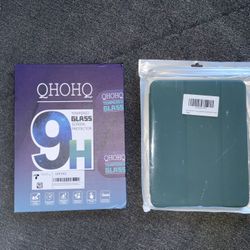 Keyboard Case for iPad Pro 11-inch (4th/3rd Gen) 2022/2021 Soft TPU Back Cover